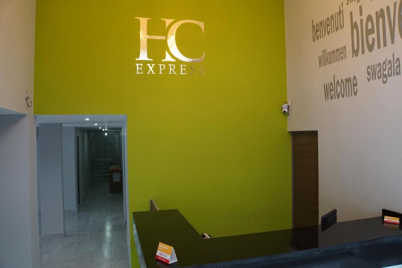 Hotel Hc Express Monterrey Exteriér fotografie