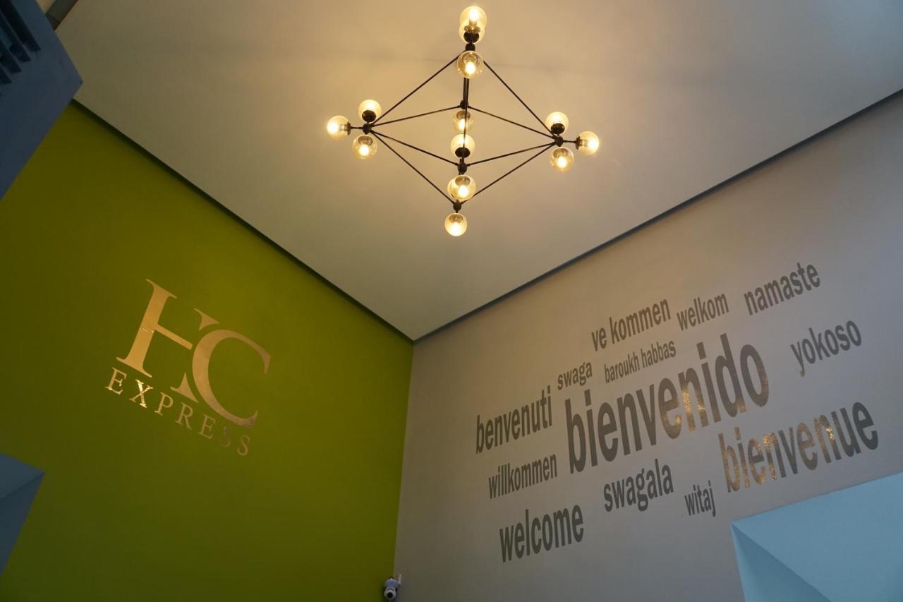 Hotel Hc Express Monterrey Exteriér fotografie